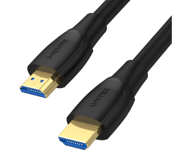 UNITEK Kabel HDMI High Speed 2.0; 4K; 5M; C11041BK - 1060554 - zdjęcie 2